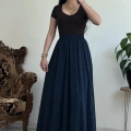 ÖN BÜZGÜLÜ V YAKA CROP
