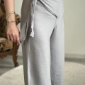 BAĞLAMALI KETEN PANTOLON