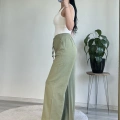 FİLAMLI KETEN PANTOLON
