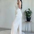 FİLAMLI KETEN PANTOLON