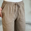 FİLAMLI KETEN PANTOLON