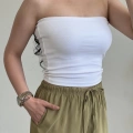 DİLVİN STRAPLEZ ÜST