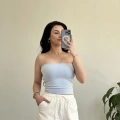 DİLVİN STRAPLEZ ÜST