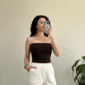 DİLVİN STRAPLEZ ÜST