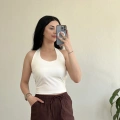 HALTER YAKA BASİC BLUZ
