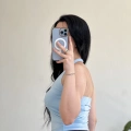 HALTER YAKA BASİC BLUZ