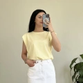 QUZU VATKALI BASİC TİŞÖRT