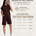 BİYELİ ŞORT TAKIM