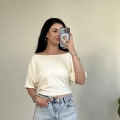 YARASA KOL KAYIK YAKA BLUZ