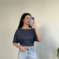 YARASA KOL KAYIK YAKA BLUZ