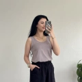 KARE YAKA GENİŞ ATLET