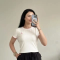 RENKLİ NAKIŞLI T-SHIRT