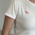 RENKLİ NAKIŞLI T-SHIRT