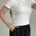 RENKLİ NAKIŞLI T-SHIRT