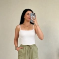 QUZU ÇİFT İPLİ PETLİ ATLET