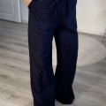 FİLAMLI KETEN PANTOLON