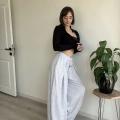 PİLELİ ŞALVAR EŞOFMAN