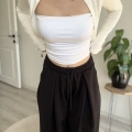 PİLELİ ŞALVAR EŞOFMAN