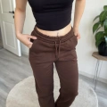 ÜÇ İPLİK PAÇASI LASTİKLİ JOGGER EŞOFMAN ALTI