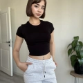 ÜÇ İPLİK PAÇASI LASTİKLİ JOGGER EŞOFMAN ALTI