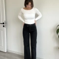 KAROL İSPANYOL PAÇA PUSH UP JEAN