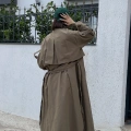 UZUN TRENÇKOT