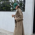 UZUN TRENÇKOT