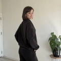 YAKA FERMUARLI PAÇA LASTİLİ MODAL TAKIM