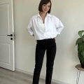 KESİK PAÇA LİKRALI BOYFİT JEAN