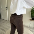 KESİK PAÇA LİKRALI BOYFİT JEAN