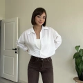 KESİK PAÇA LİKRALI BOYFİT JEAN