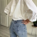 KESİK PAÇA LİKRALI BOYFİT JEAN