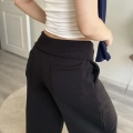 BEL KATLAMA ÜÇ İPLİK EŞOFMAN ALTI
