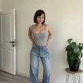 BARREL JEAN