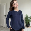 SIFIR YAKA BASIC SWEAT