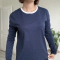 SIFIR YAKA BASIC SWEAT