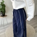 PARAŞÜT KUMAŞ PAÇA AYARLANABİLİR BİYELİ PANTOLON