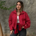 KÜÇÜK KARE BOMBER MONT