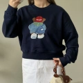 AYICIKLI OUTDOOR NAKIŞLI SWEAT