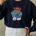 AYICIKLI OUTDOOR NAKIŞLI SWEAT