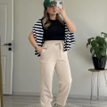 PAÇA LASTİKLİ JOGGER EŞOFMAN ALTI