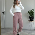 PAÇA LASTİKLİ JOGGER EŞOFMAN ALTI
