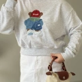 AYICIKLI OUTDOOR NAKIŞLI SWEAT