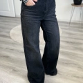 AZ LİKRALI WİDE LEG JEAN