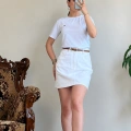 BASİC NAKIŞ DETAYLI TİŞÖRT