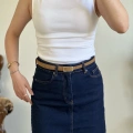 DİLVİN BÜZGÜLÜ KAYIK YAKA BODY