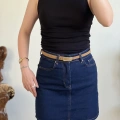 DİLVİN BÜZGÜLÜ KAYIK YAKA BODY