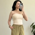 DİLVİN STRAPLEZ ÜST