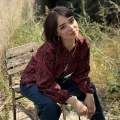 ETNİK DESEN BOMBER CEKET