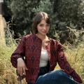 ETNİK DESEN BOMBER CEKET